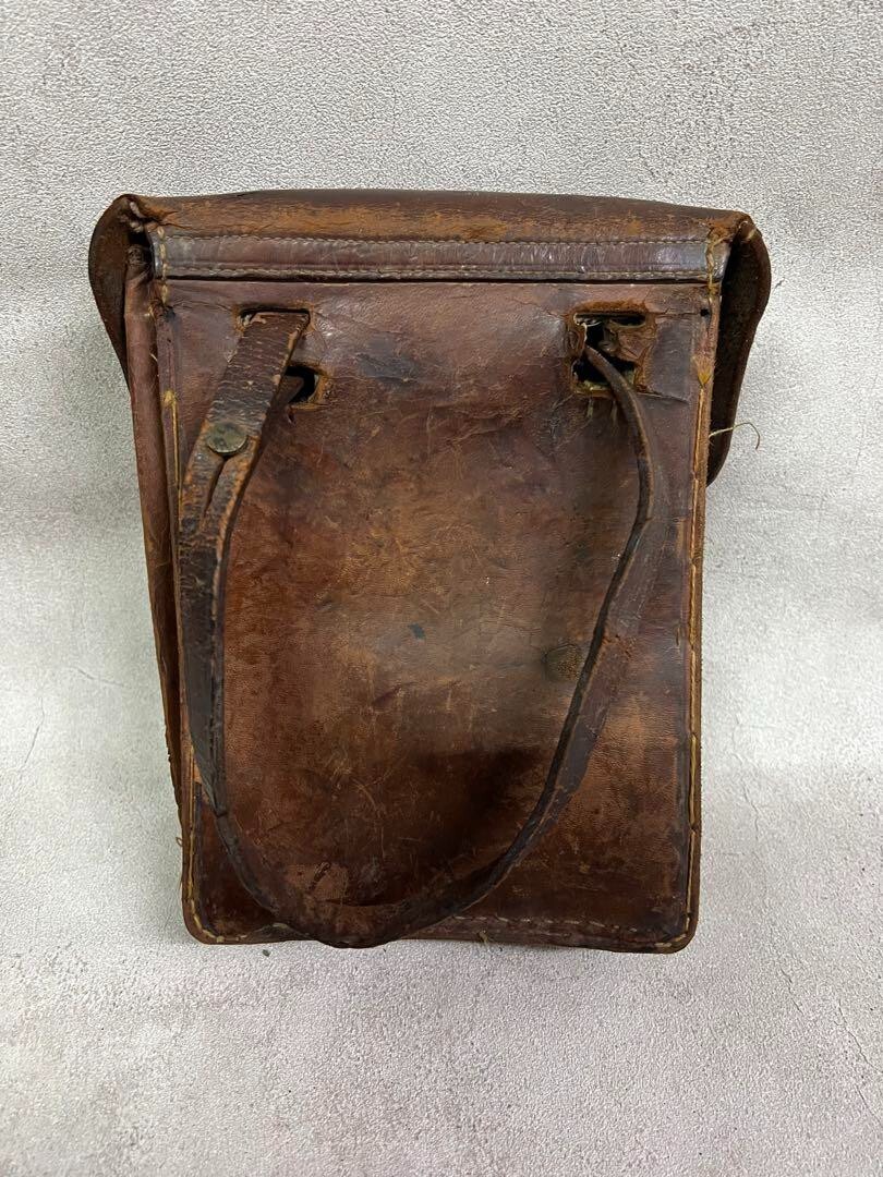 WW2 Imperial Japanese Army Map Case Bag For Officer IJA 23cm×16cm