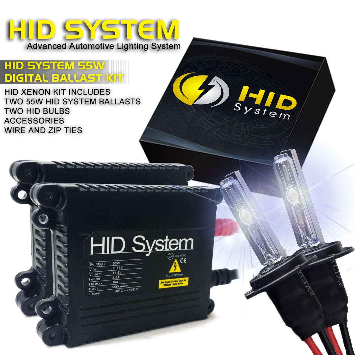 H7 HID Xenon Plug & Play Kit Max Motorsport, h7 xenon kit allen.ie