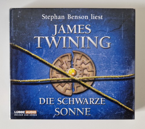 Die schwarze Sonne Hörbuch CD von James Twining in gutem Zustand