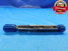 1/2 20 NF 3 THREAD PLUG GAGE .5 .50 .500 GO NO GO P.D.'S = .4675 & .4701 UNF-3