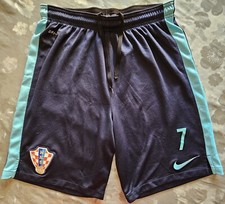 CROATIA RARE TRAINING WORN SHORTS #7 IVAN RAKITIĆ HRVATSKA HAJDUK TORCIDA SPLIT