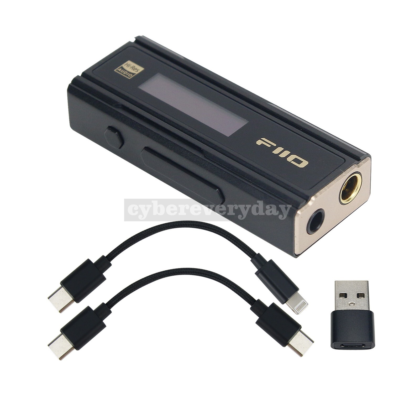 FiiO KA5 Headphone Amplifier Decoder Balanced 4.4 PC Sound C