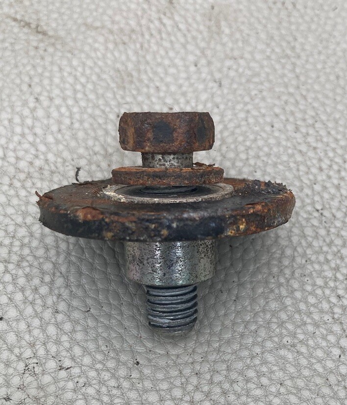 Jeep Wrangler YJ Idler Pulley Bolt 8795 Mounting Bolt & Washer OEM eBay