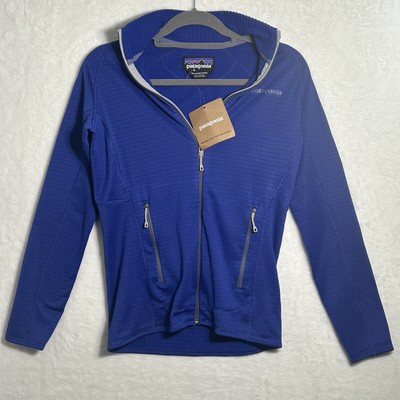 Size XS Women s Patagonia Full Zip Blue Fleece Polartec Power Dry