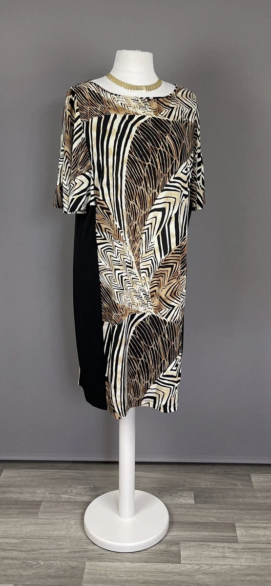 George animal print dress cheap