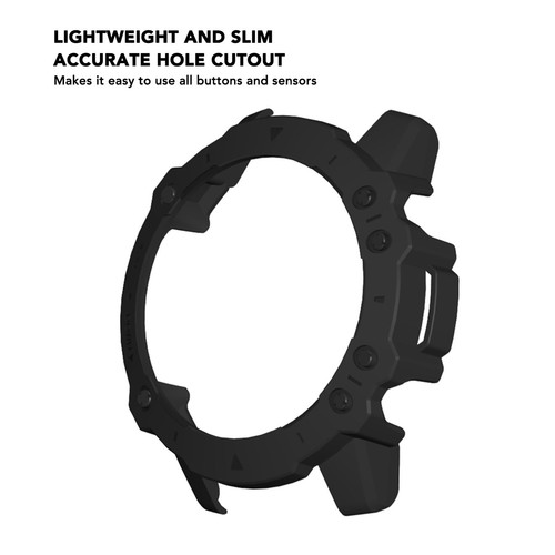 Étui de protection pour montre antichoc housse complète accessoires cadre pare-chocs pour montre - Photo 15 sur 33