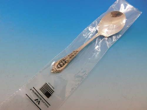 Rose Point by Wallace Sterling Silver Flatware Set for 8 Service 42 Pieces New - Picture 8 of 8