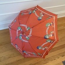 vintage kids umbrella  Lovely Pet  Red, Girl