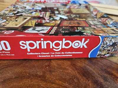 ジグソーパズル Springbok 'Collectors Closet' 1000 Jigsaw Puzzle 1000 Piece Springbok Collector's Closet 30