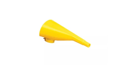 Eagle F15FUN Yellow Polyethylene Funnel 1-1/8 Dia. in. x 9 L in BUY MORE & SAVE!