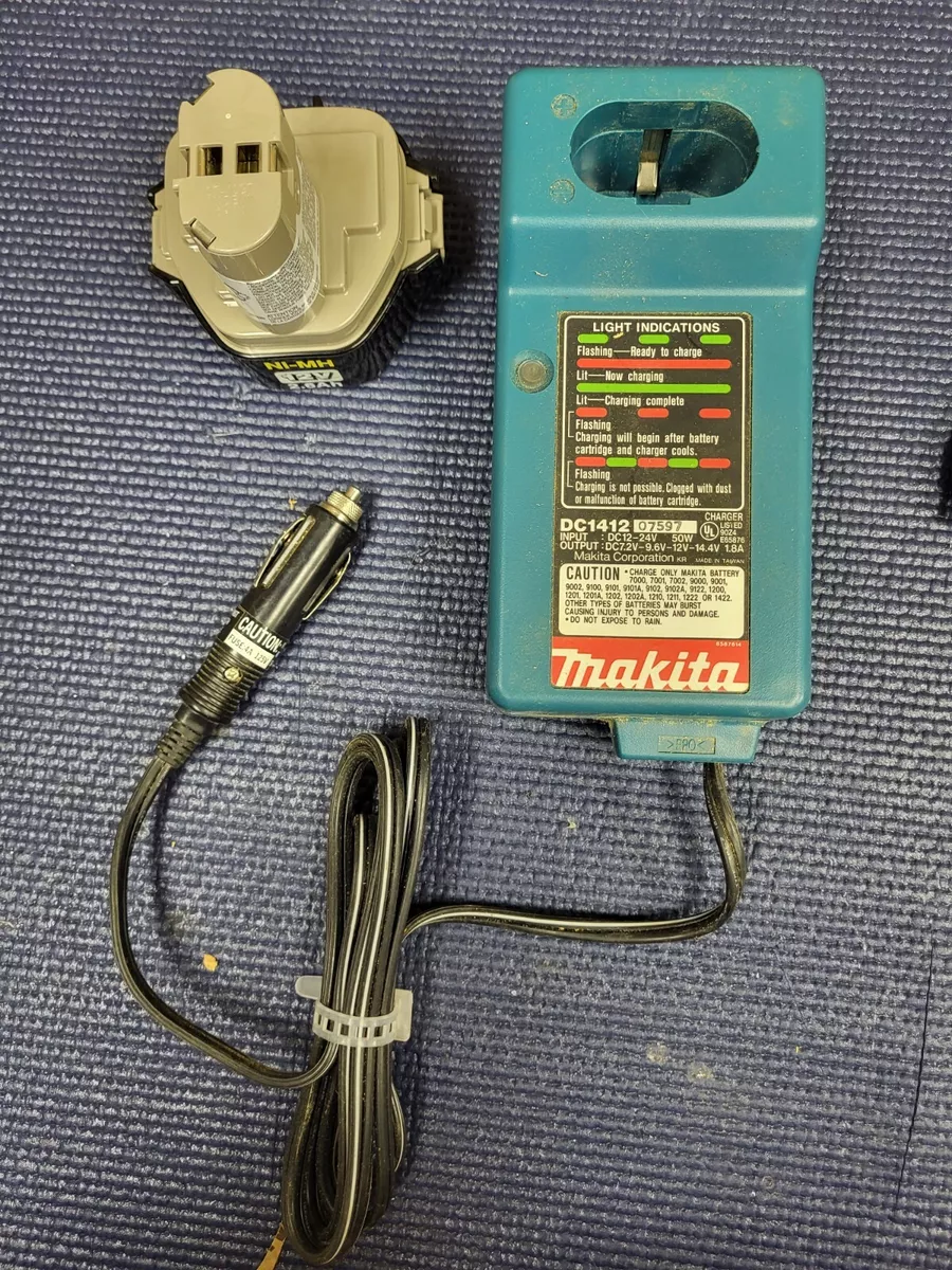 Chargeur pour batteries Makita de 7.2V à 18V