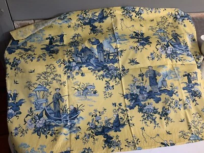 linge ancien Métrage Tissu D’ameublement Décor Japonnais Ancien - Photo 1/4