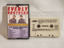 The Everly Brothers Greatest Hits Cassette Tape Neon Records Made in Holland