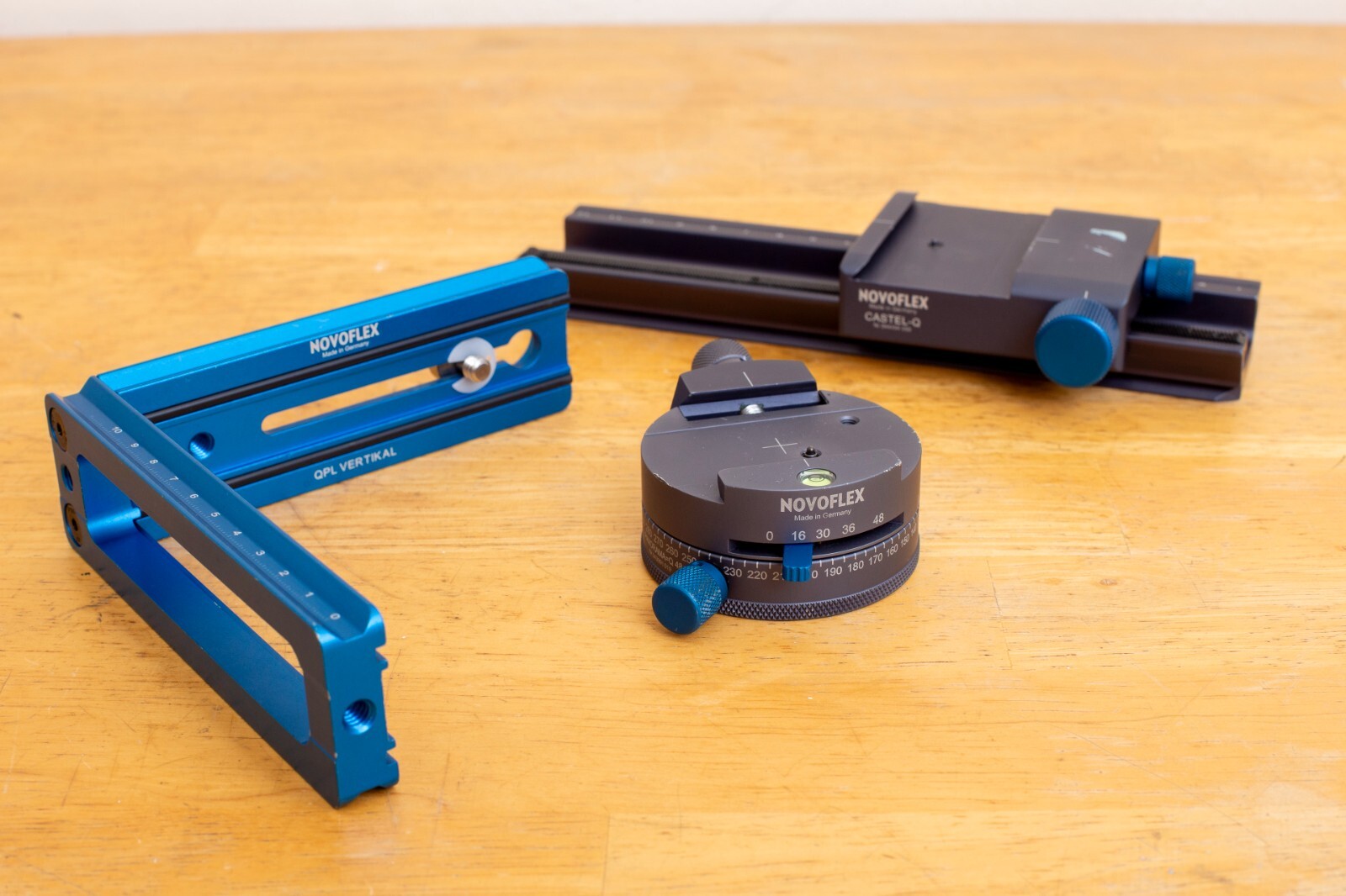 [EXCELLENT] Novoflex VR-System III Single Row Panorama System + MagicBalance