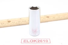 THORSEN 21512 12mm 6 Point 3/8" Drive Metric Chrome  Mid Socket USA