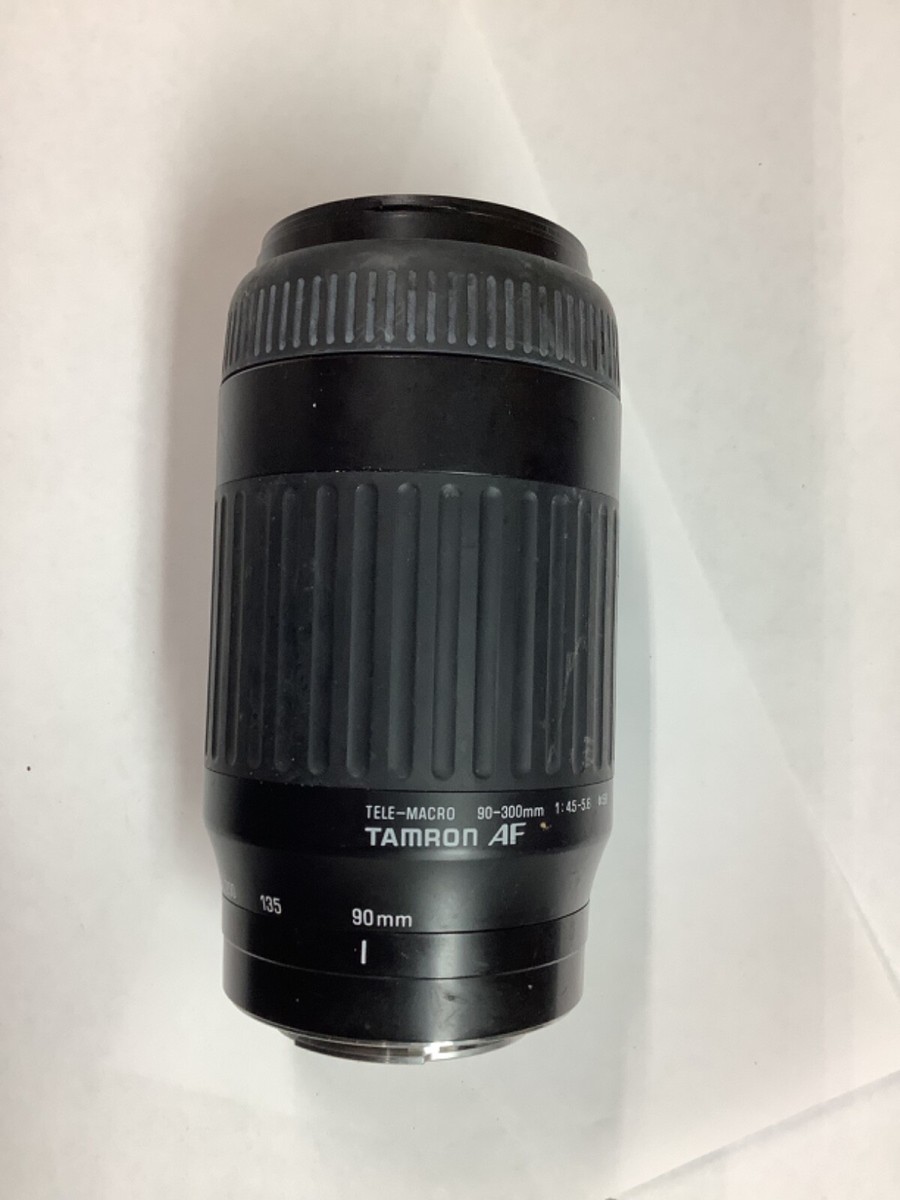 TAMRON AF 90-300mm SONY&MINOLTA #7165 Tamron AF 90-300mm F/4.5-5.6 lens for Minolta/Maxxum/Sony | eBay