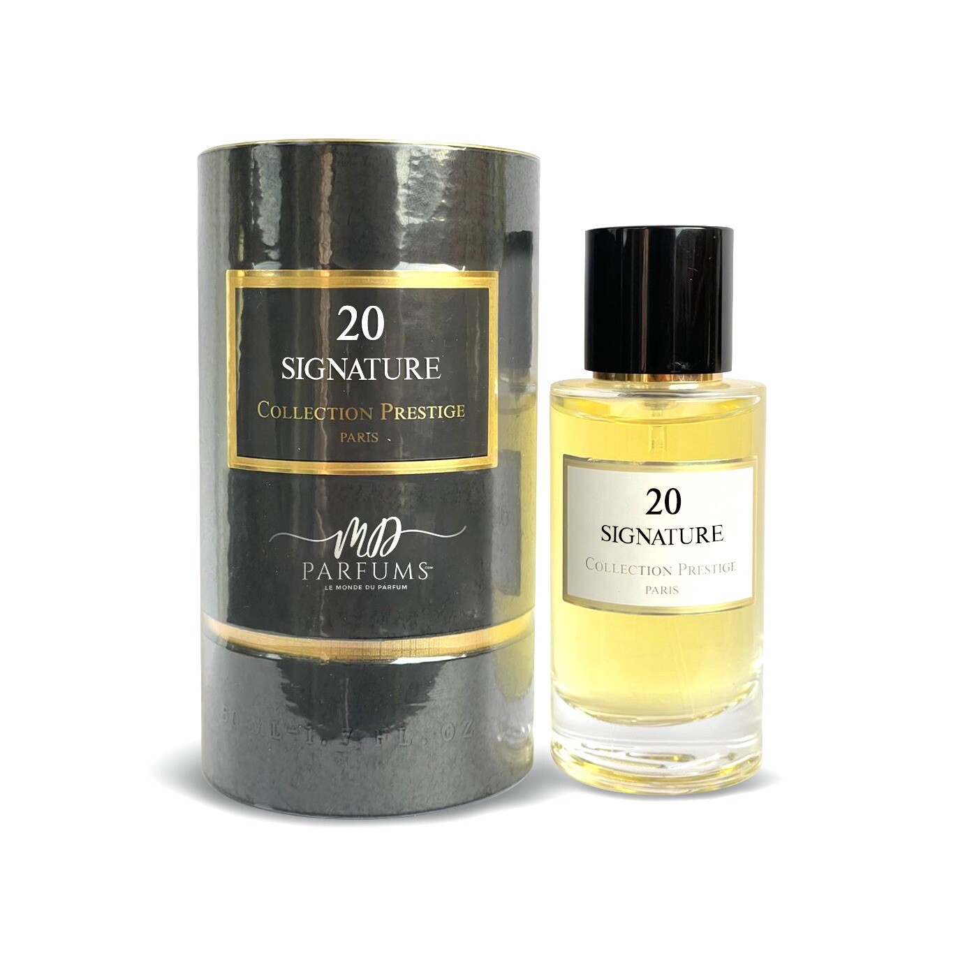 Eau de parfum Collection Prestige Paris n°20 Signature fragrance mixte flacon 50ml