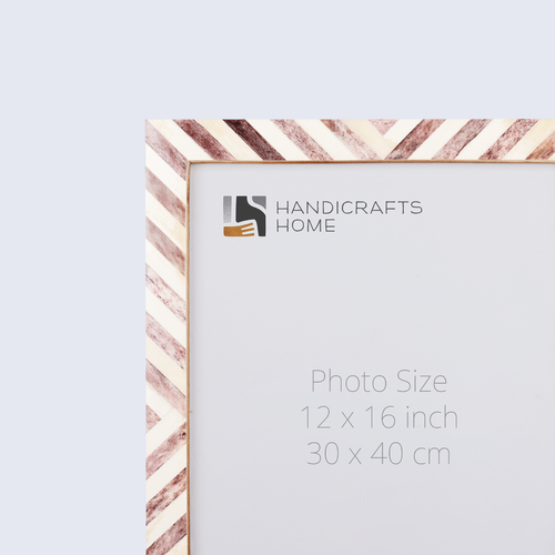 Handicrafts Home Picture Frames Desk Wall Decor Home Gift, Various Sizes - Brown - 第 63/88 張圖片