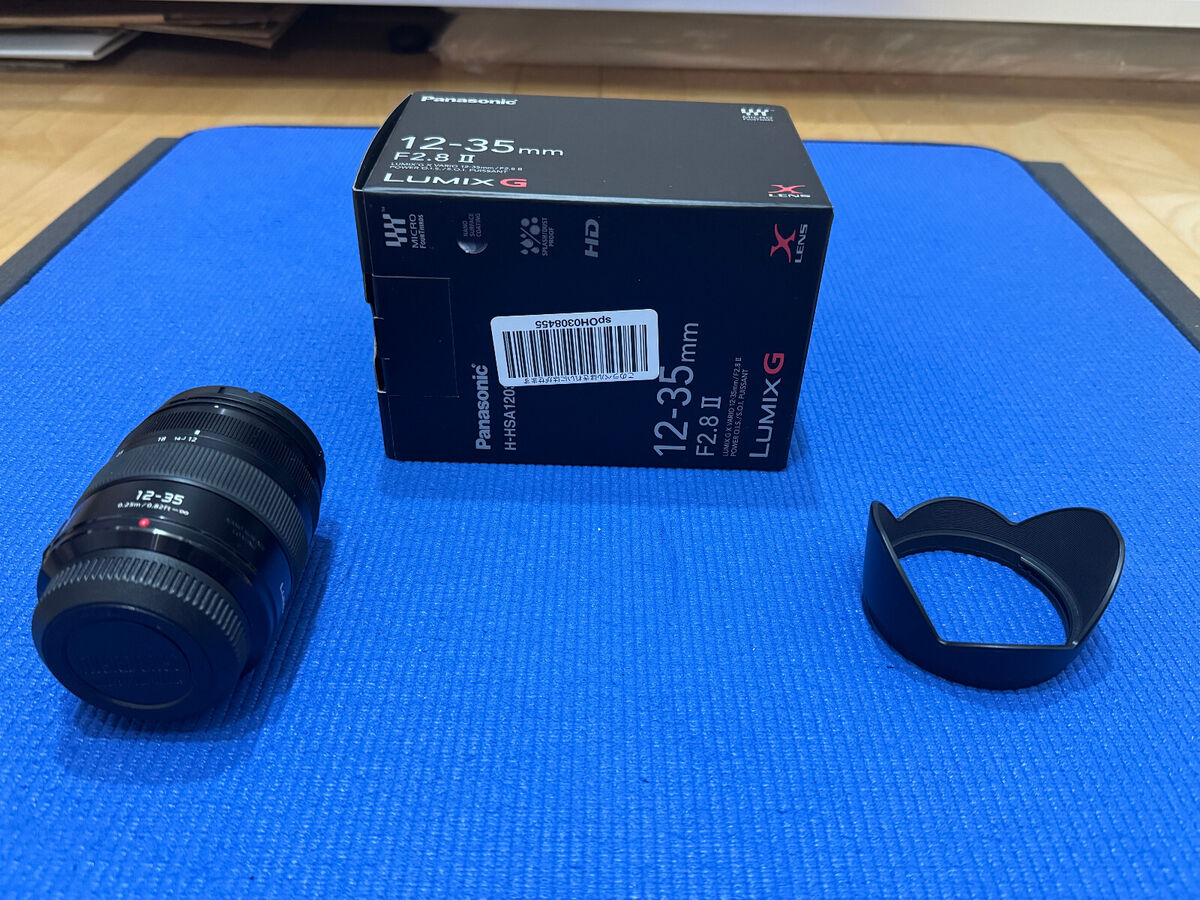 Panasonic LUMIX G X Vario 12-35mm F/2.8 II Aspherical Power Panasonic LUMIX G X Vario 12-35mm F/2.8 II Aspherical Power
