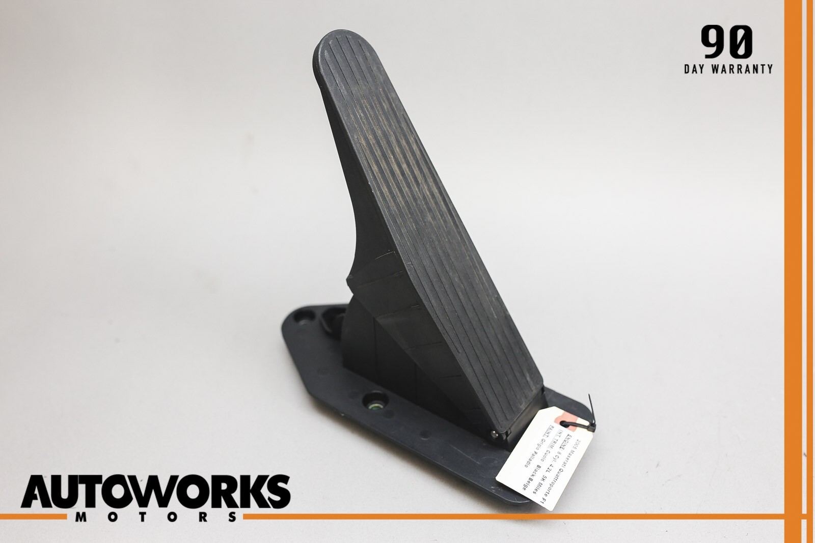 03-13 Maserati Quattroporte M139 Front Gas Accelerator Speed Pedal w/ Pad OEM