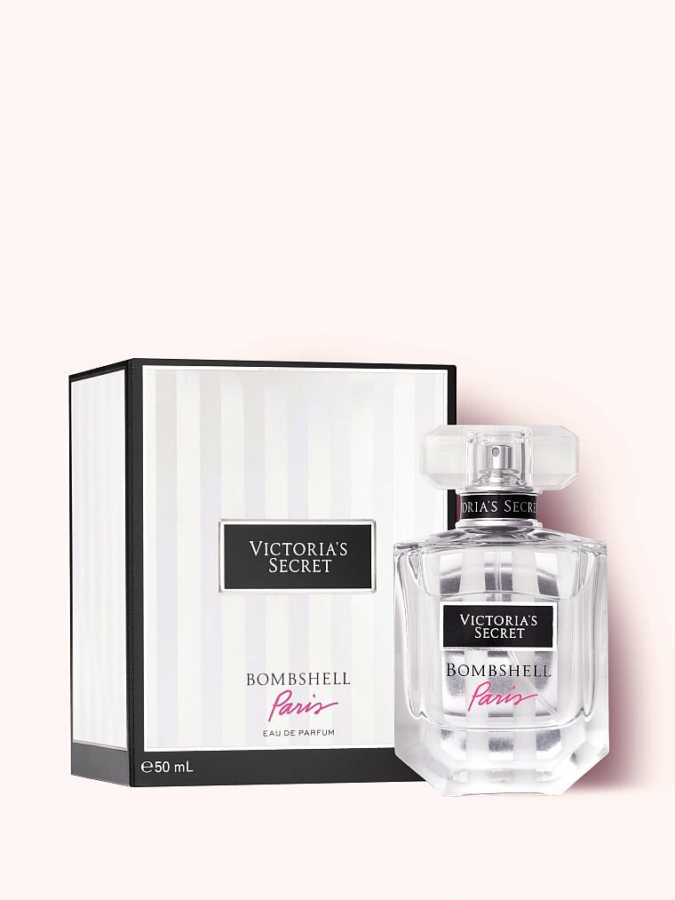 Victoria's Secret Bombshell Paris 1.7 oz Eau de Parfum NEW #D0-3