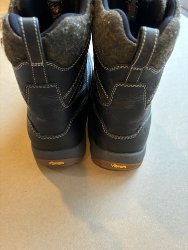 LL Bean Storm Chaser Mens Brown Winter Boots. Size 11M - Picture 6 of 9
