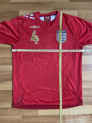 ENGLAND 2006 2008 AWAY FOOTBALL SHIRT SOCCER JERSEY UMBRO