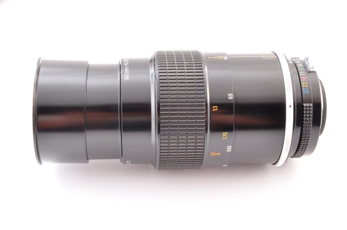 Nikon Micro NIKKOR 105mm F/4 Non ai Lens from JAPAN 