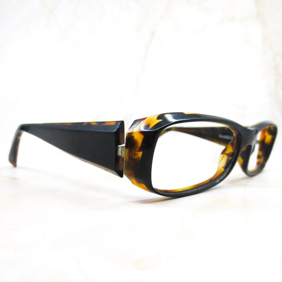 Marco de gafas Alain Mikli AL0322 0039 para hombre tortuga rectangular 55-15-130 Foto 2 de 4