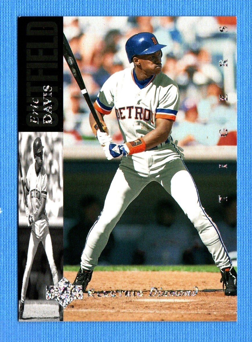 1994 Upper Deck Electric Diamond #261 Eric Davis Tigers