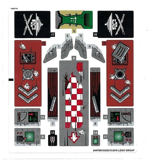 misfortune's keep lego