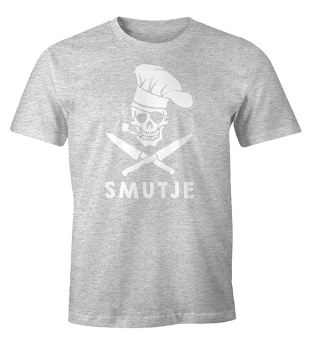 Camiseta Hombre Koch Smutje Pirat Fun-Shirt Moonworks® - Imagen 7 de 7