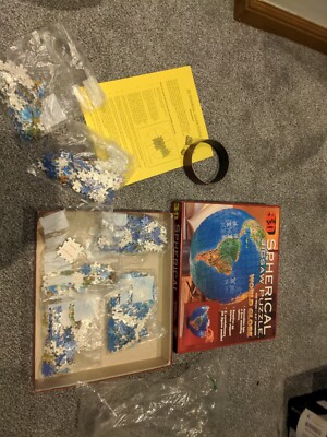 BV Leisure 3D KUGELPUZZLE WELTKUGEL 530 TEILE, ERDE. Sehr guter Zustand