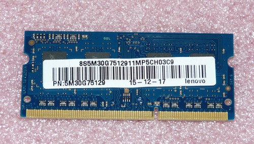 4 GB PC3L-12800S DDR3 RAM RAMAXEL RMT3170MN68F9F-1600 memoria notebook - Foto 2 di 2