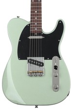 Larrivee Baker-t Classic Electric Guitar - Sage Green Metallic