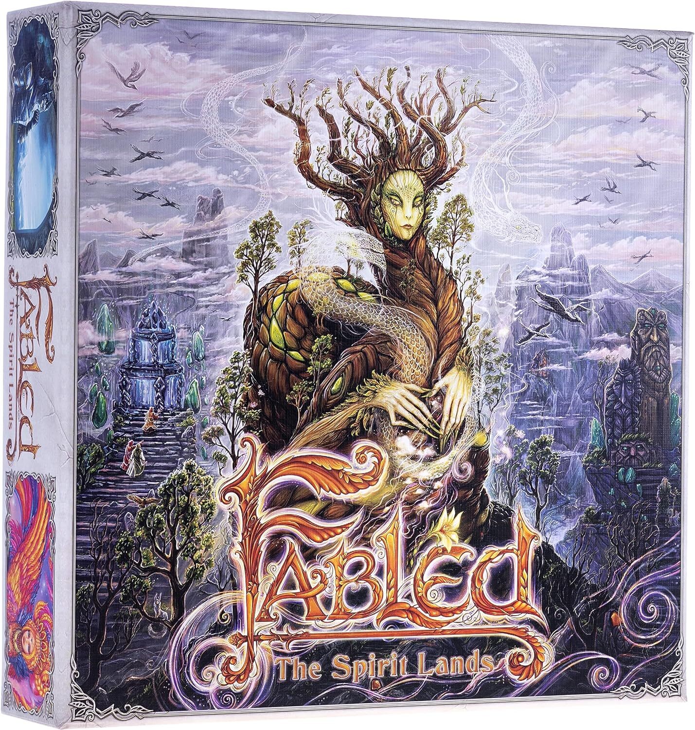 Fabled: The Spirit Lands | Дополнение к настольной игре в жанре фэнтези