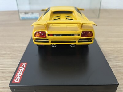 Rare Kyosho MINI-Z Racer Body Lamborghini Diablo VT YELLOW Gloss