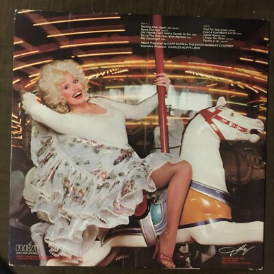 DOLLY PARTON Dolly Dolly Dolly - 1980 1st Press RCA LP