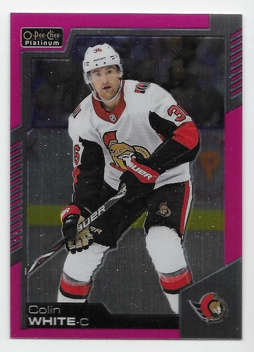 20/21 O-PEE-CHEE PLATINUM MATTE PINK PARALLEL Hockey (#1-200) U-Pick From List - Picture 16 of 29