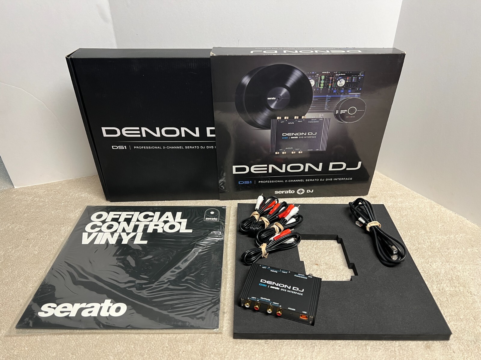 Denon DJ Serato インターフェイス DS1 DIGITAL VINYL SYSTEMS DVS