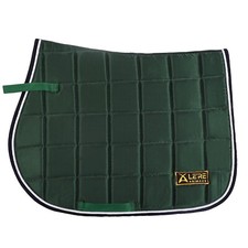 LE'RE HORSE  SADDLE PAD EQUESTRIAN HORSE RIDING SOFT FULL FULL FOAM QULITED