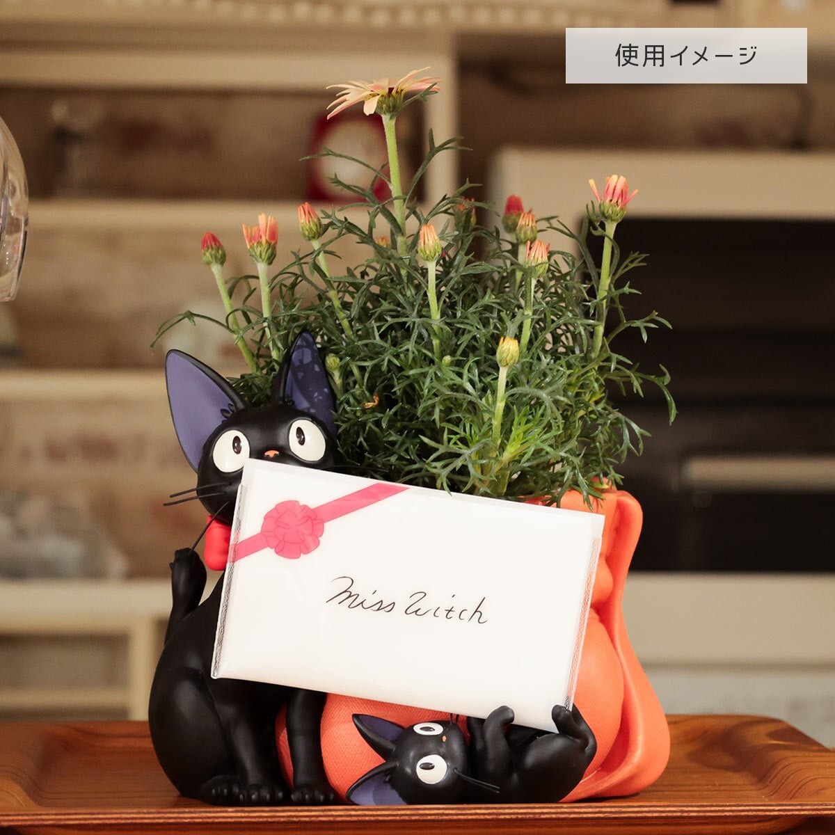 Kiki's Delivery Service Diorama Box Gift from Jiji No. 3 Ghibli