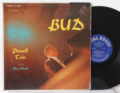 The Bud Powell Trio / Royal Roostの大名盤｜洋楽