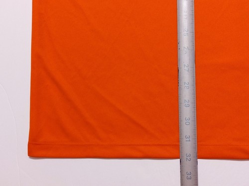 NIKE GOLF Donald Ross Century of Tradition Polo Shirt Orange XL ~ New - Picture 4 of 10