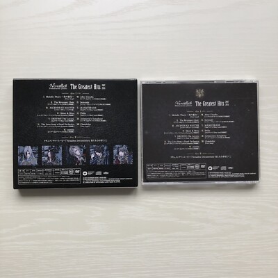 Versailles CD Best Album 2009-2012 Anthologie the Greatest