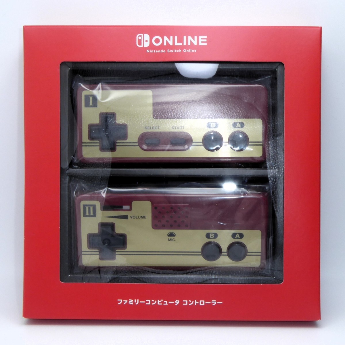 Nintendo HAC-A-LRKHV Joy-con Famicom Limited Edition