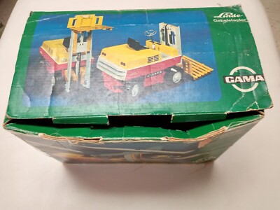 GAMA Linde Gabelstapler forklift 6301 w/original box W.GERMANY Original Owner!