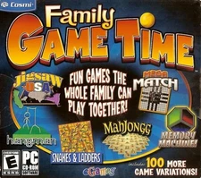 FAMILY GAME TIME CD ROM