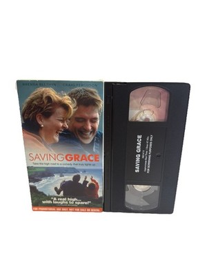 Saving Grace VHS Demo Promo Screener Craig Ferguson