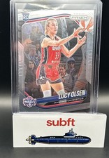 2025 Panini Prizm WNBA - Lucy Olsen #104 (RC)
